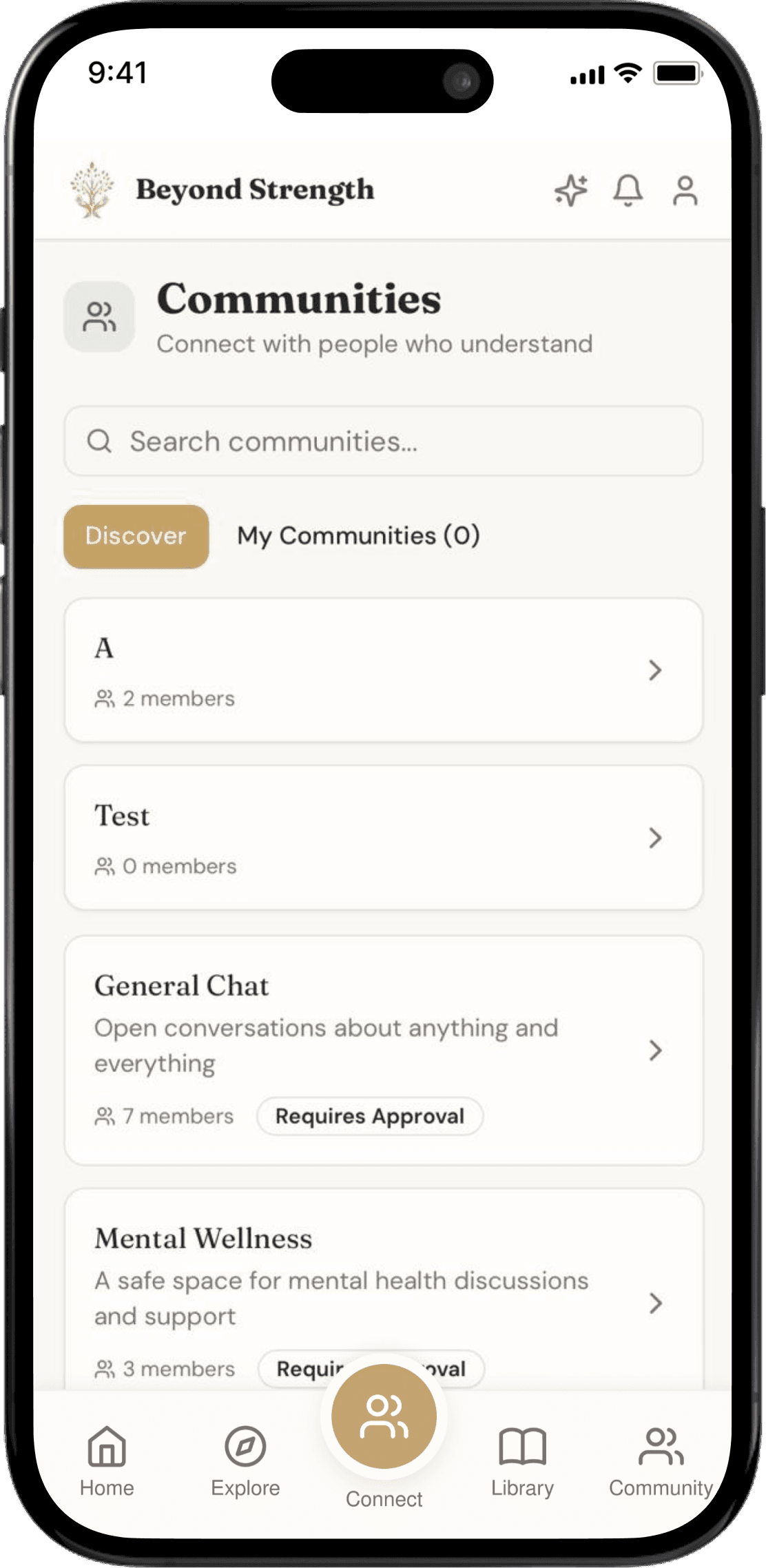Join Communities